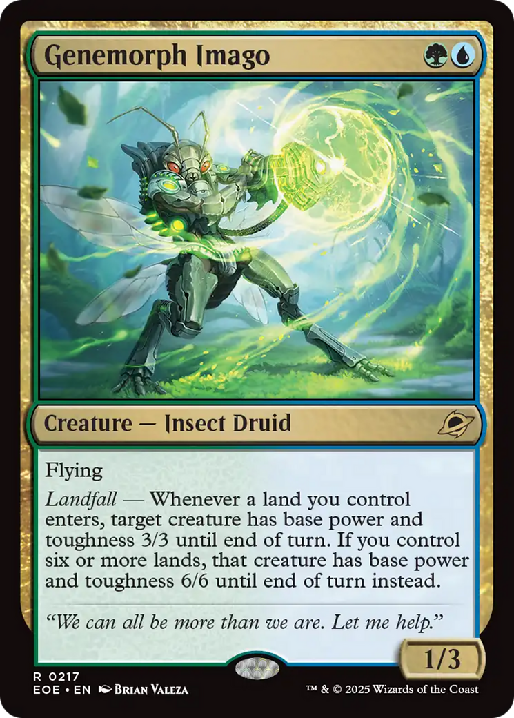 Genemorph Imago [Edge of Eternities] | Cards and Coasters CA