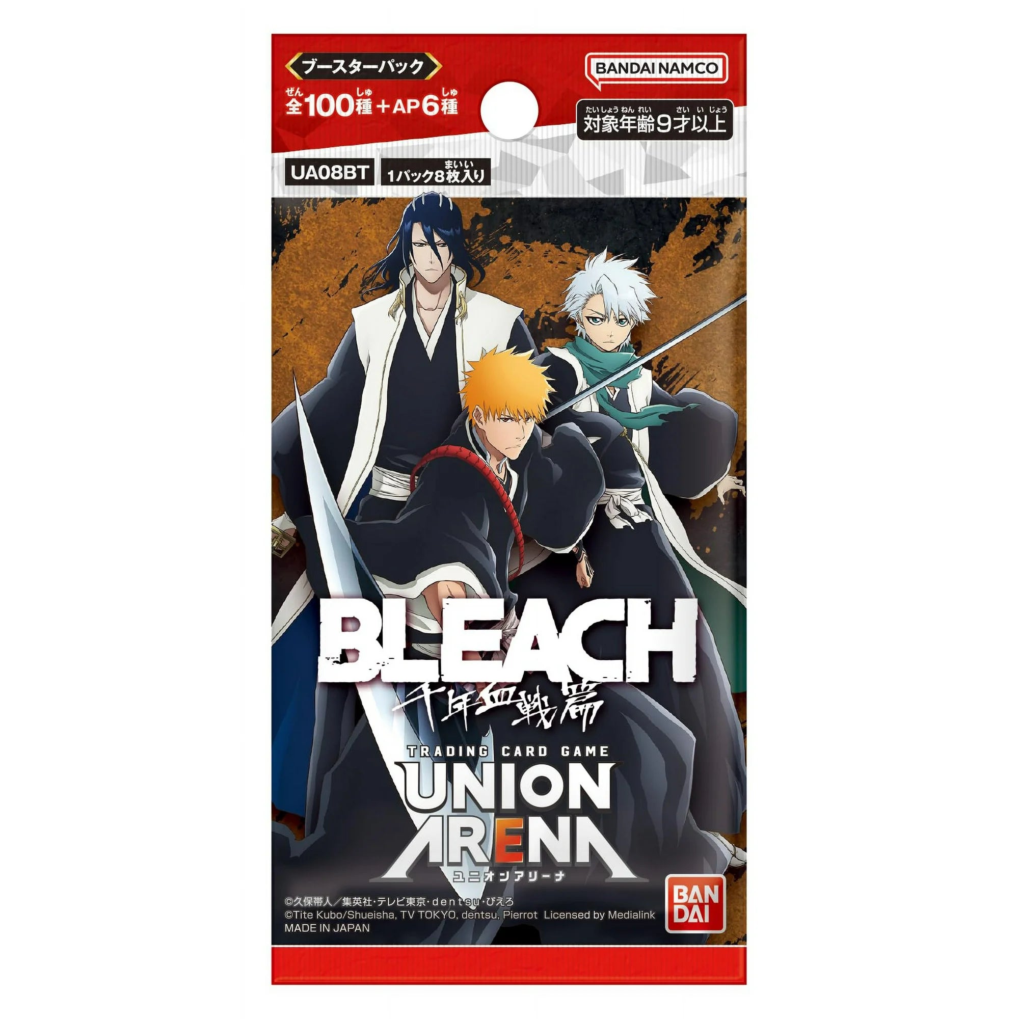 Union Arena - Bleach Booster Pack | Cards and Coasters CA