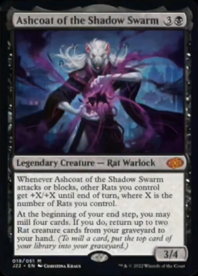Ashcoat of the Shadow Swarm [Jumpstart 2022] | Cards and Coasters CA