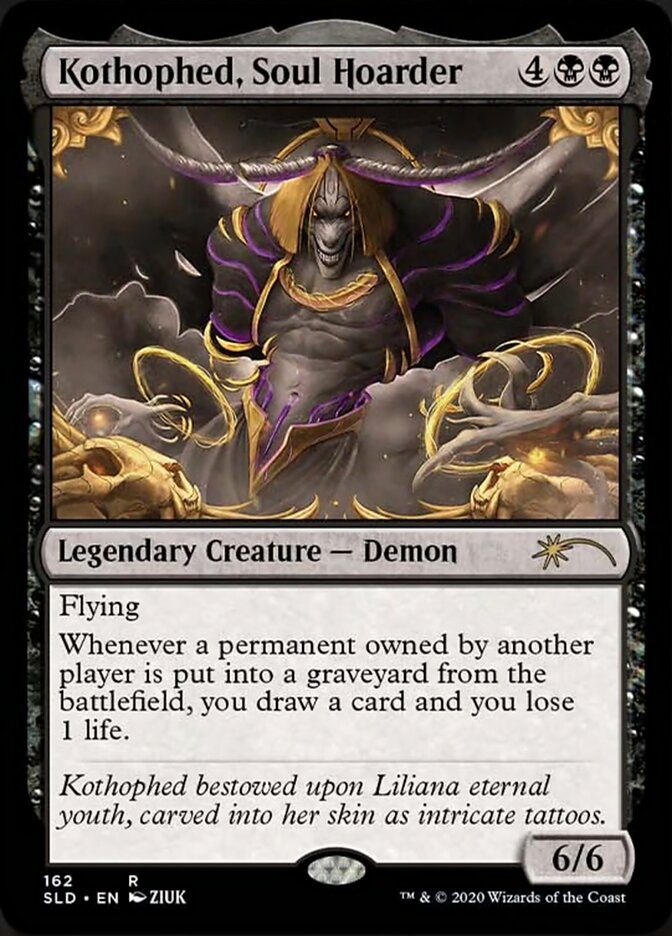 Kothophed, Soul Hoarder [Secret Lair Drop Series] | Cards and Coasters CA