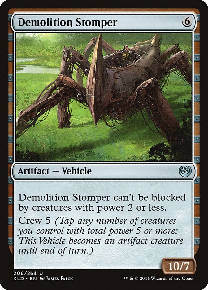 Demolition Stomper [Kaladesh] | Cards and Coasters CA