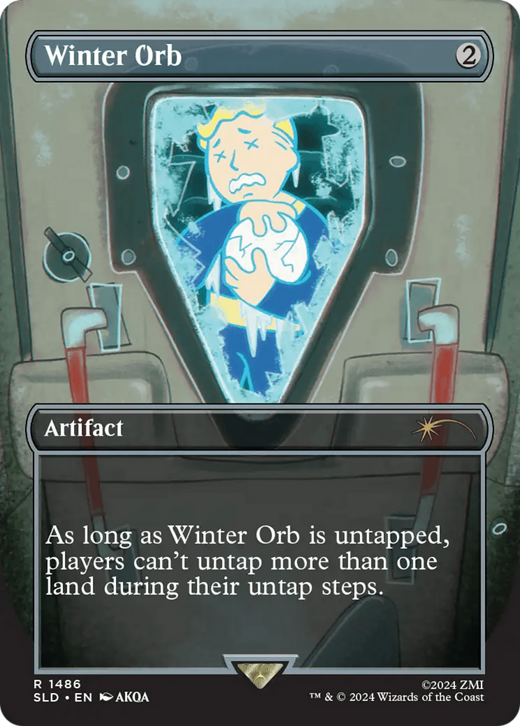 Winter Orb (Rainbow Foil) [Secret Lair Drop Series] | Cards and Coasters CA