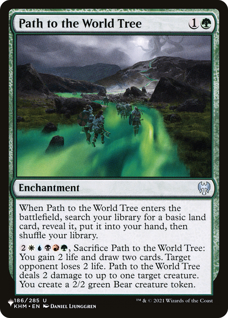 Path to the World Tree [The List] | Cards and Coasters CA