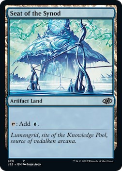 Seat of the Synod [Jumpstart 2022] | Cards and Coasters CA