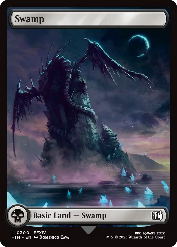 Swamp (0300) [FINAL FANTASY] | Cards and Coasters CA