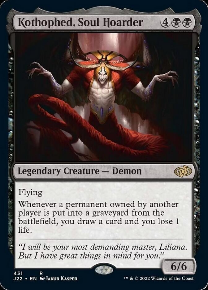 Kothophed, Soul Hoarder [Jumpstart 2022] | Cards and Coasters CA