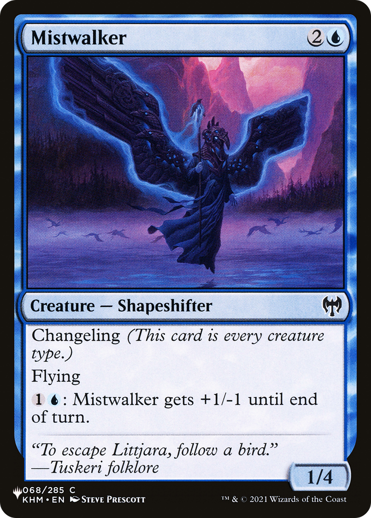 Mistwalker [The List Reprints] | Cards and Coasters CA