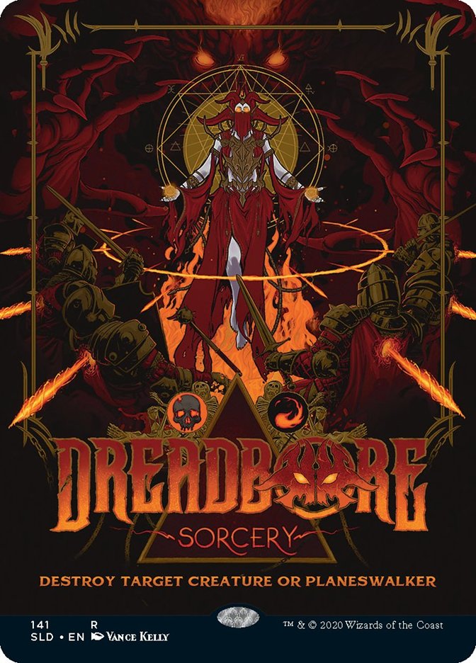 Dreadbore [Secret Lair Drop Series] | Cards and Coasters CA