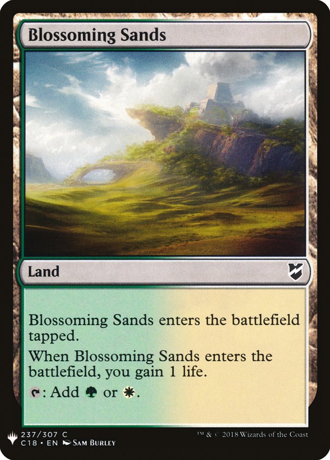 Blossoming Sands [Mystery Booster] | Cards and Coasters CA