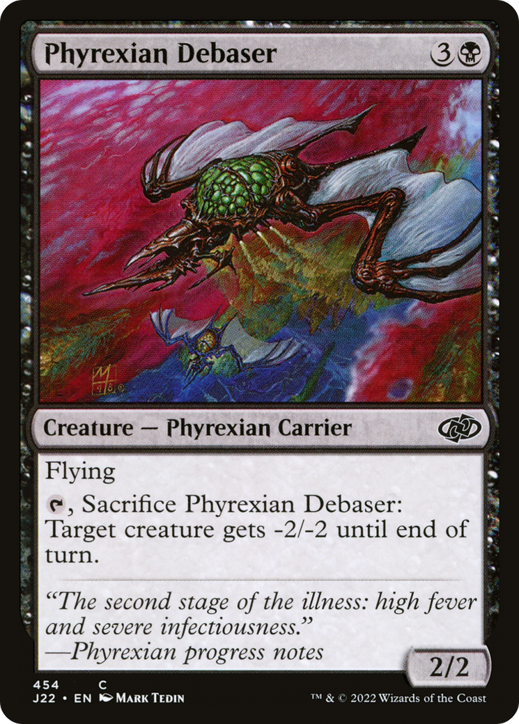 Phyrexian Debaser [Jumpstart 2022] | Cards and Coasters CA