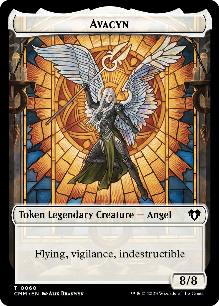 Avacyn's Pilgrim (MIC) [The List] | Cards and Coasters CA