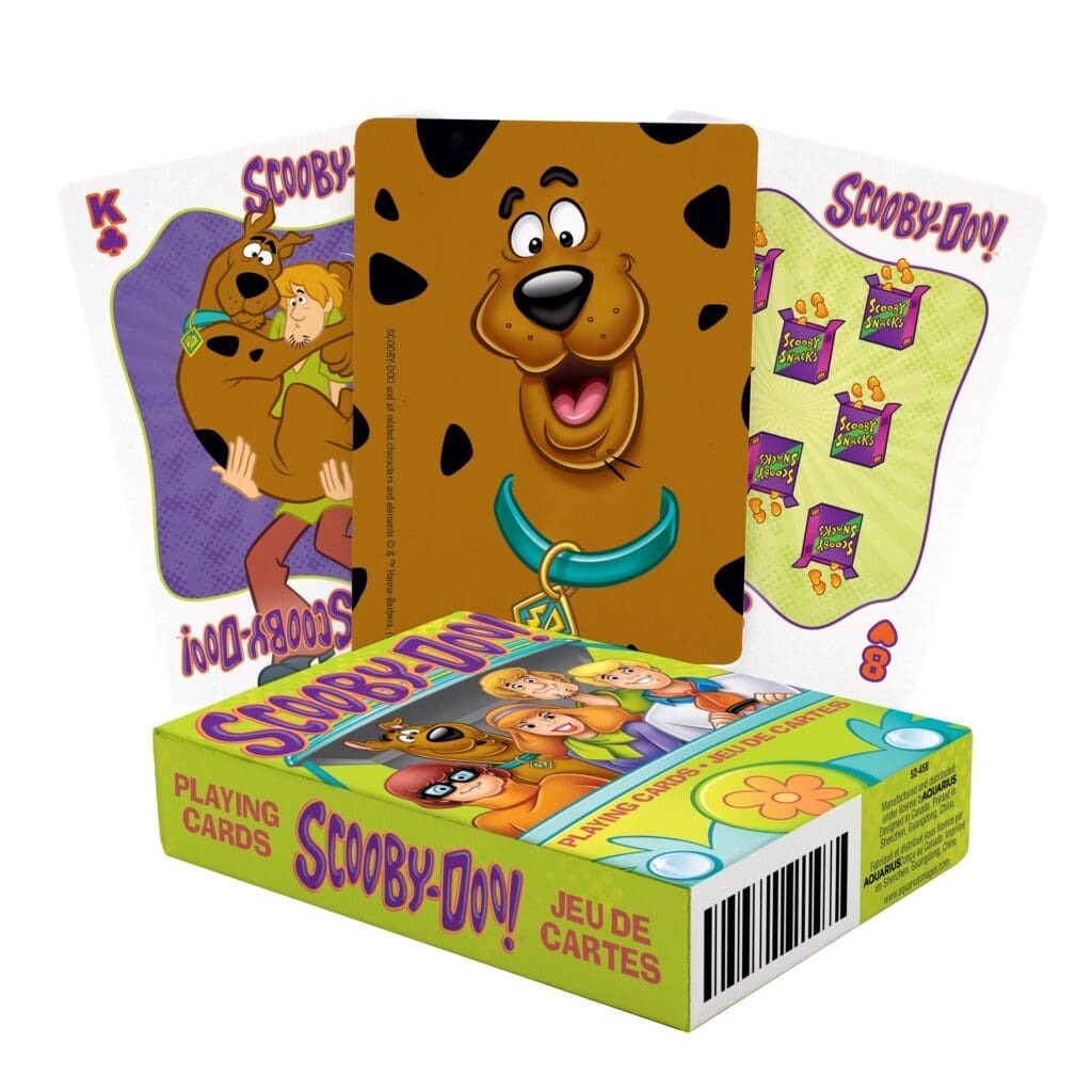 Playing Cards: SCOOBY-DOO!! | Cards and Coasters CA