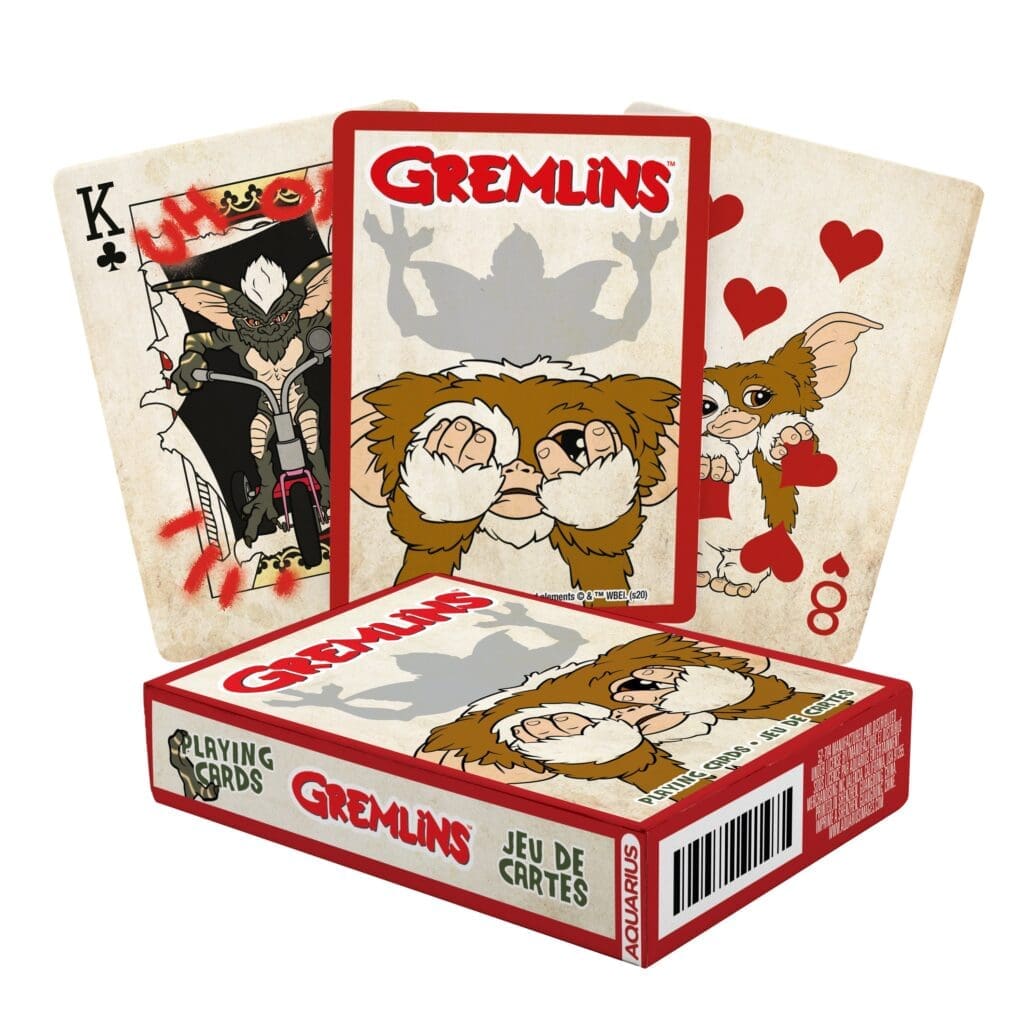Gremlins - Playing Cards | Cards and Coasters CA