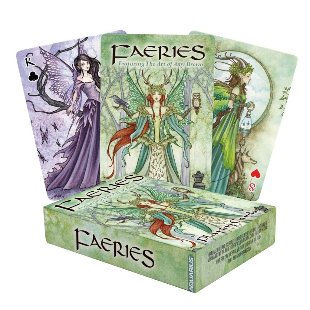 Playing Cards: Faeries | Cards and Coasters CA