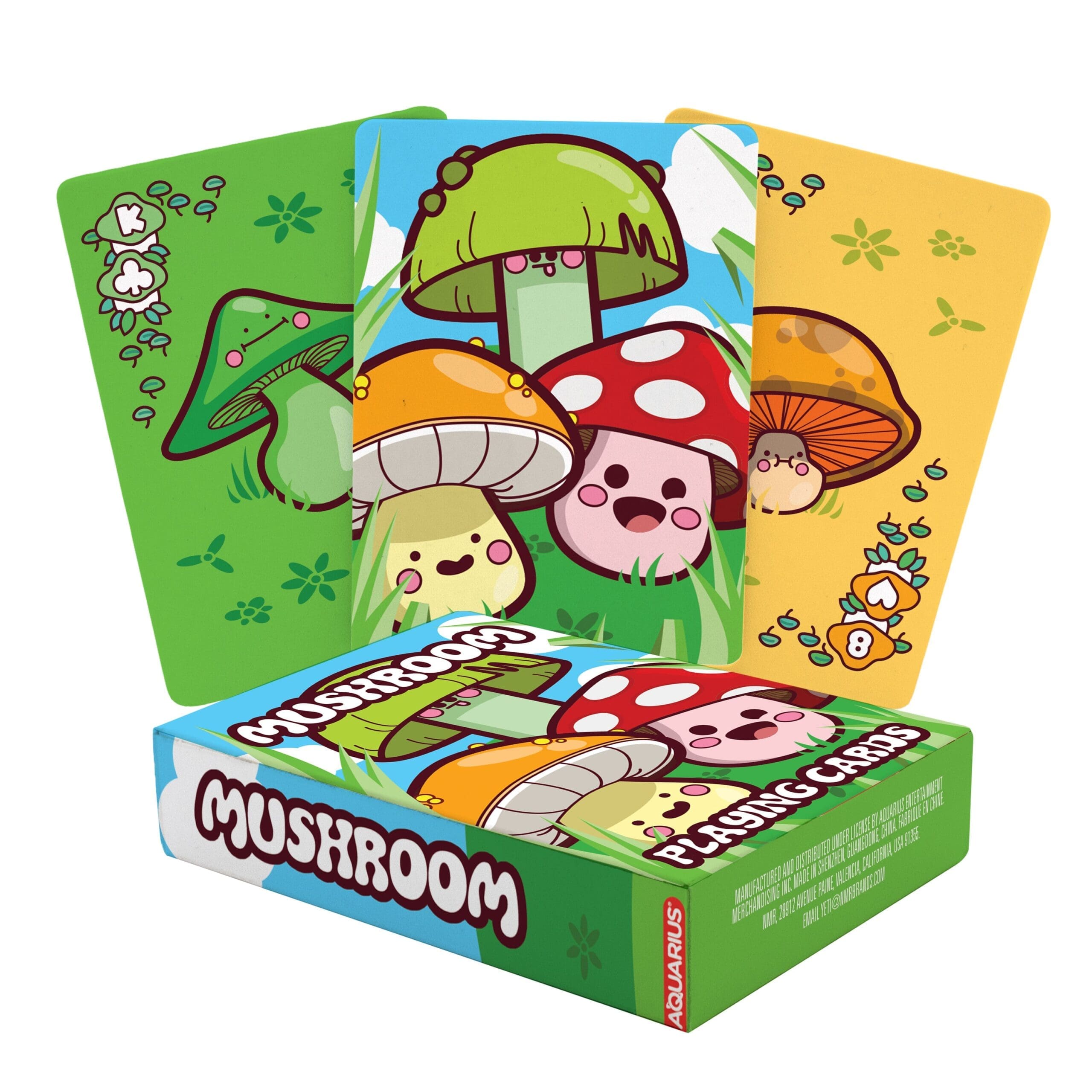 Playing Cards: Mushroom | Cards and Coasters CA