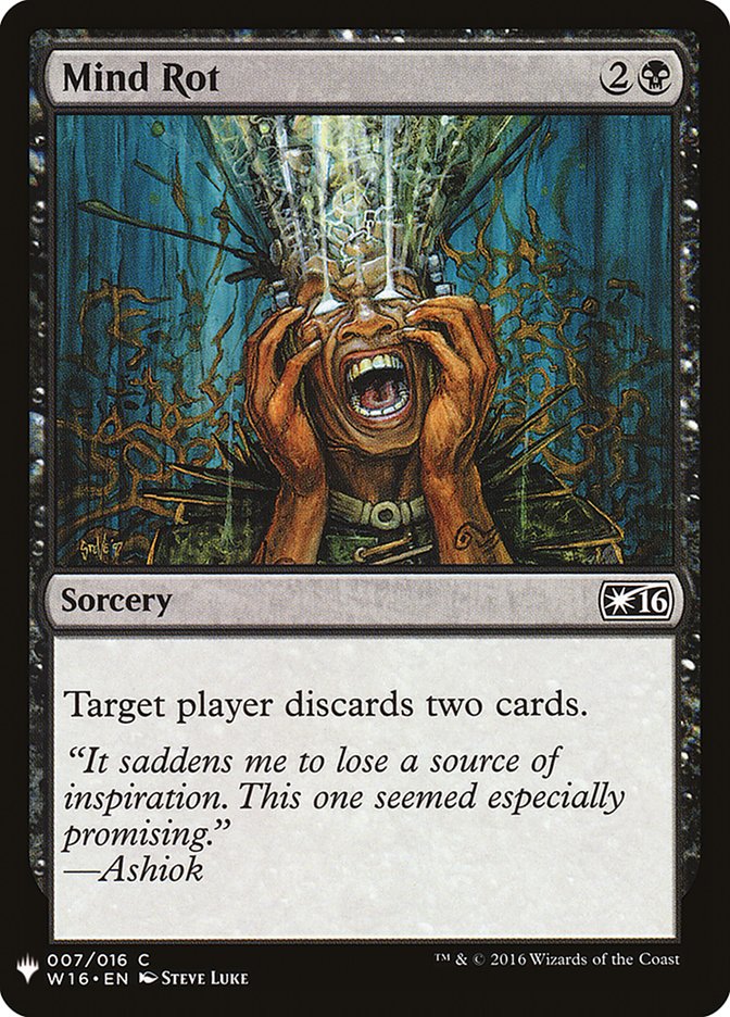 Mind Rot [Mystery Booster] | Cards and Coasters CA