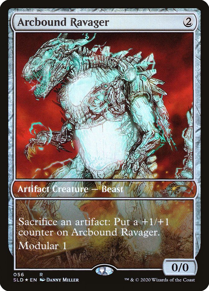 Arcbound Ravager [Secret Lair Drop Series] | Cards and Coasters CA