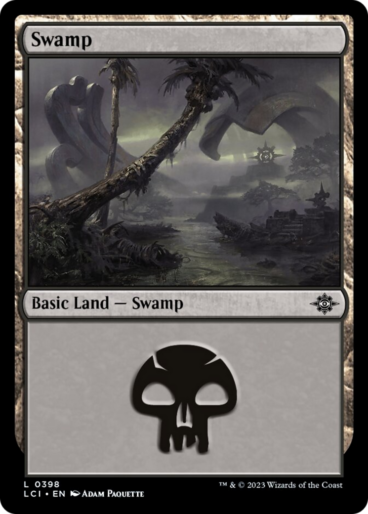 Swamp [The Lost Caverns of Ixalan] | Cards and Coasters CA