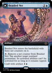 Braided Net // Braided Quipu (Extended Art) [The Lost Caverns of Ixalan] | Cards and Coasters CA