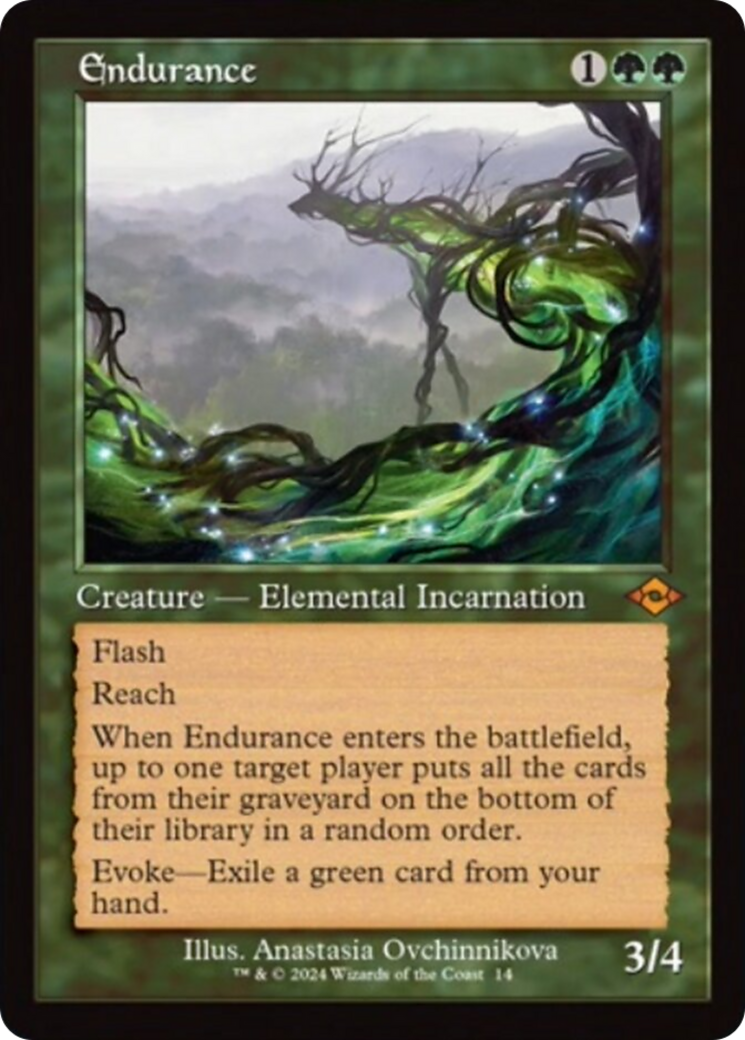 Endurance (Retro) [Modern Horizons 2] | Cards and Coasters CA