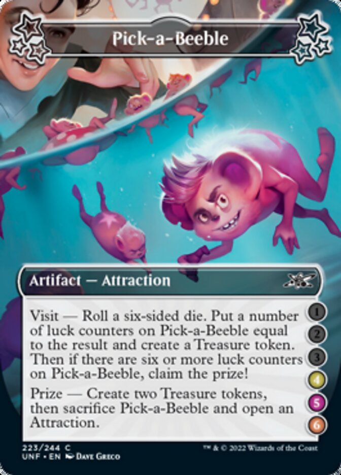 Pick-a-Beeble (4-5-6) [Unfinity] | Cards and Coasters CA