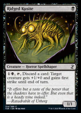 Ridged Kusite [Time Spiral Remastered] | Cards and Coasters CA