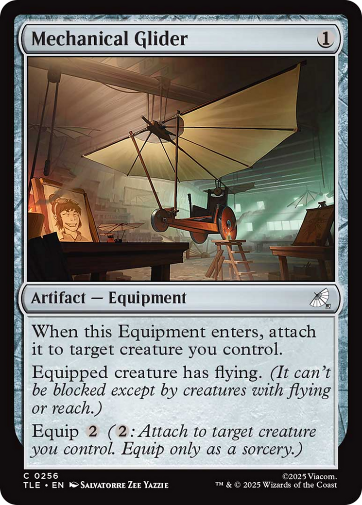 Mechanical Glider [Avatar: The Last Airbender: Eternal-Legal] | Cards and Coasters CA