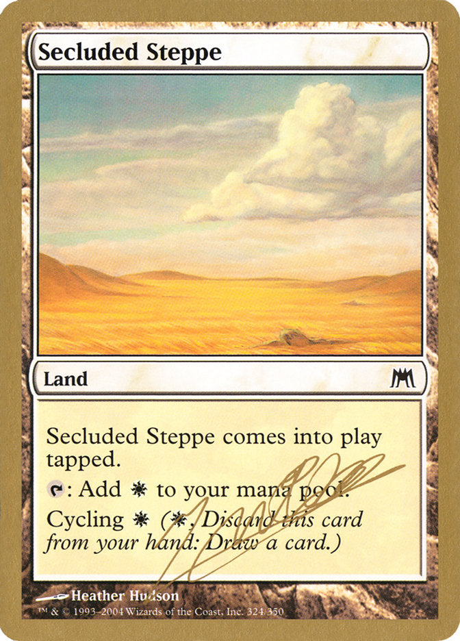 Secluded Steppe (Julien Nuijten) [World Championship Decks 2004] | Cards and Coasters CA