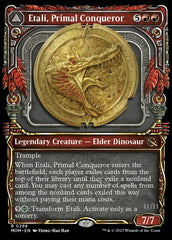 Etali, Primal Conqueror // Etali, Primal Sickness (Showcase Planar Booster Fun) [March of the Machine] | Cards and Coasters CA