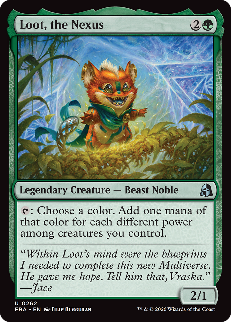Loot, the Nexus [Reality Fracture] | Cards and Coasters CA