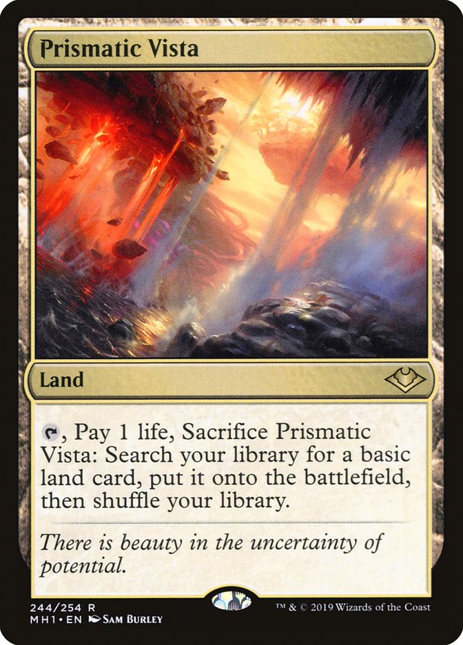 Prismatic Vista [Modern Horizons] | Cards and Coasters CA