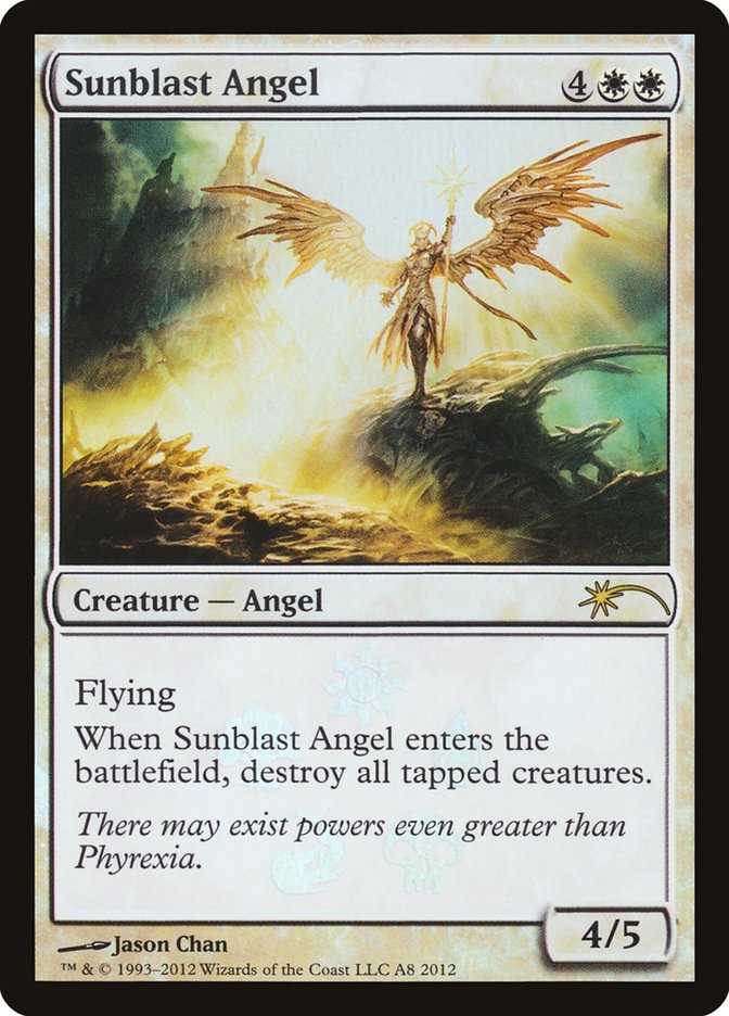 Sunblast Angel [Resale Promos] | Cards and Coasters CA