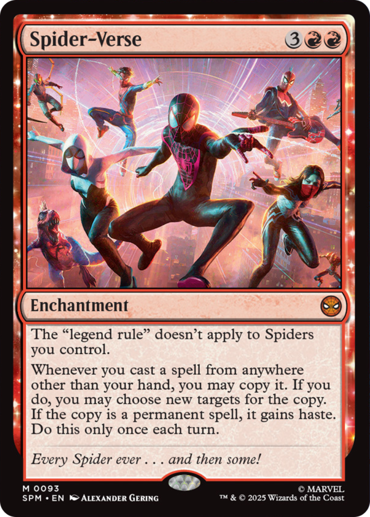 Spider-Verse [Marvel's Spider-Man] | Cards and Coasters CA