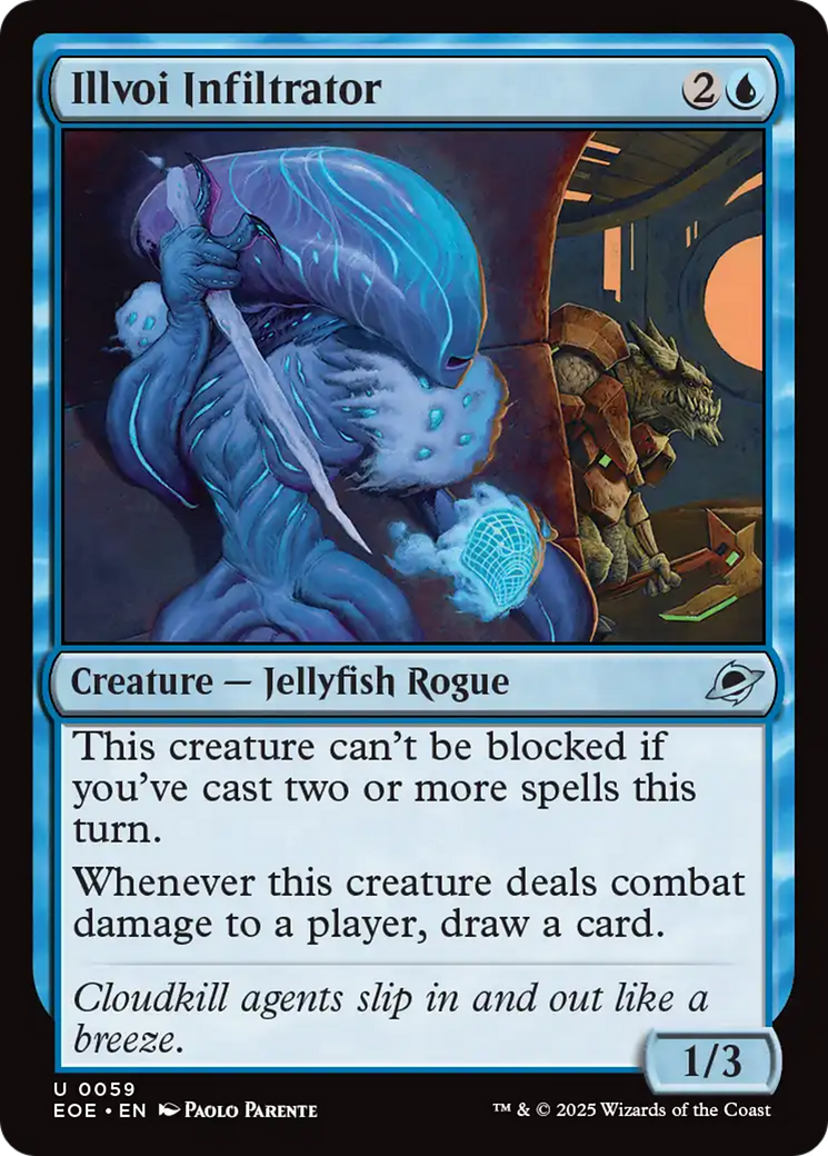 Illvoi Infiltrator [Edge of Eternities] | Cards and Coasters CA