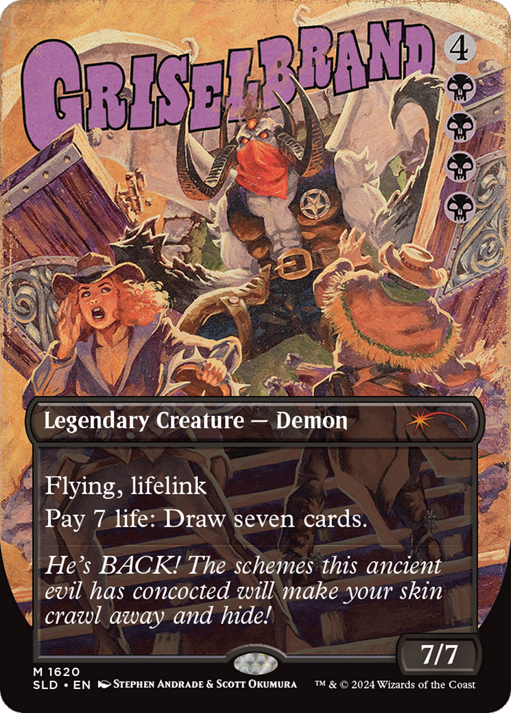 Griselbrand (1620) [Secret Lair Drop Series] | Cards and Coasters CA