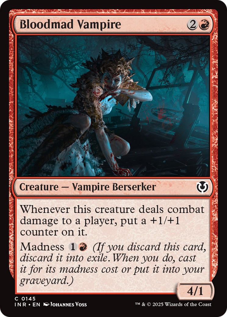 Bloodmad Vampire [Innistrad Remastered] | Cards and Coasters CA