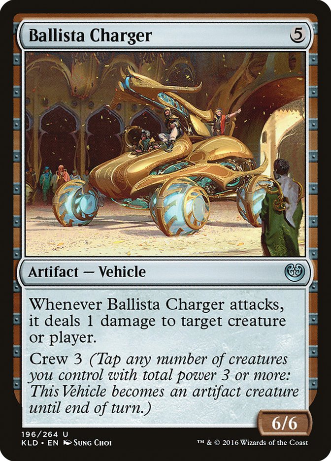 Ballista Charger [Kaladesh] | Cards and Coasters CA