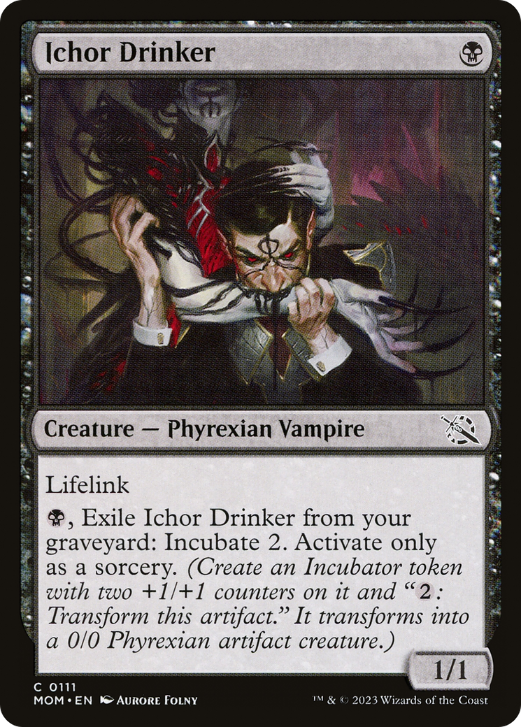 Ichor Drinker [March of the Machine] | Cards and Coasters CA