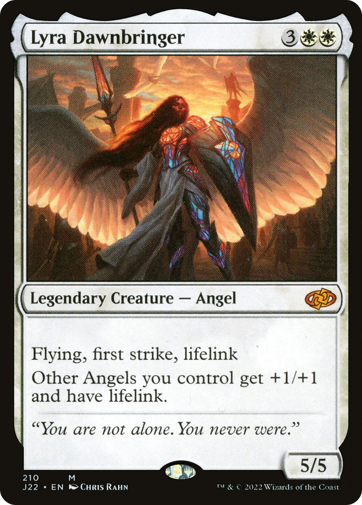 Lyra Dawnbringer [Jumpstart 2022] | Cards and Coasters CA