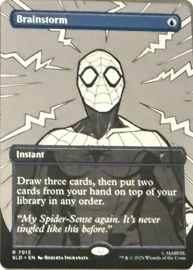 Brainstorm (7013) [Secret Lair Drop Series] | Cards and Coasters CA