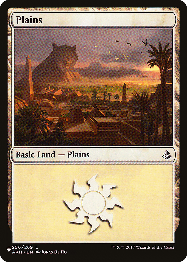 Plains (256) [Secret Lair: From Cute to Brute] | Cards and Coasters CA