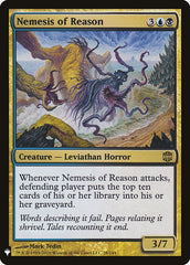 Nemesis of Reason [The List] | Cards and Coasters CA