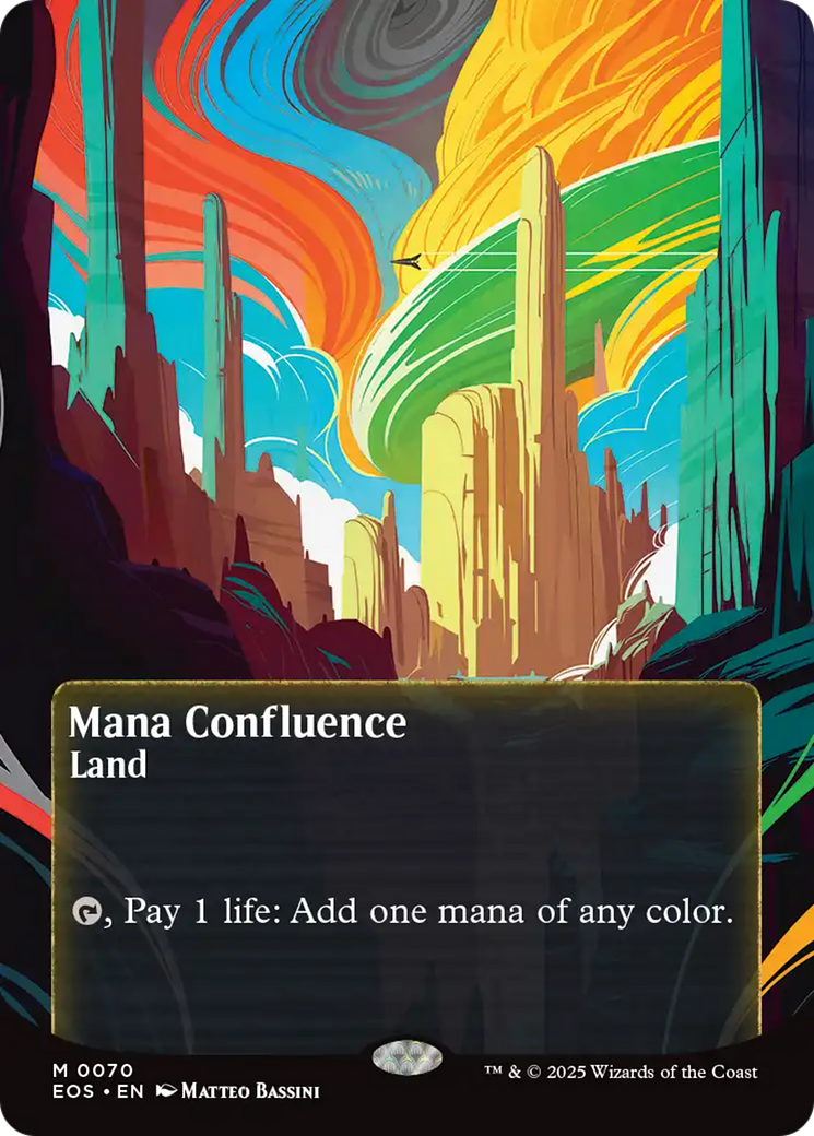 Mana Confluence (0070) (Borderless) [Edge of Eternities: Stellar Sights] | Cards and Coasters CA