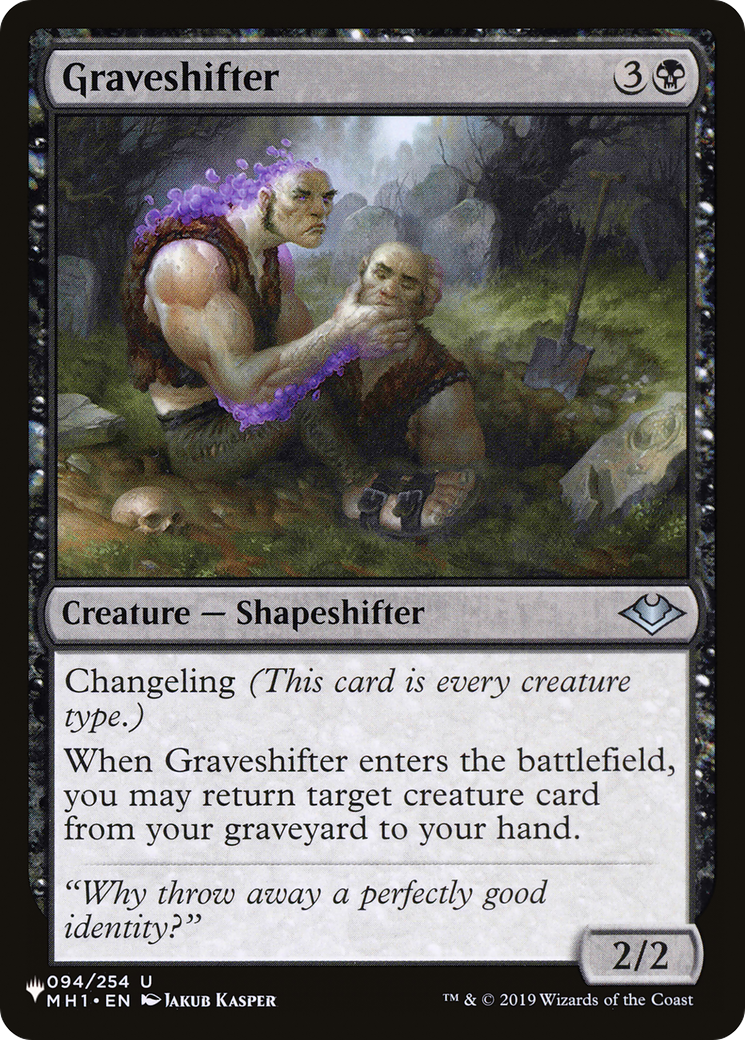 Graveshifter (MH1) [The List] | Cards and Coasters CA