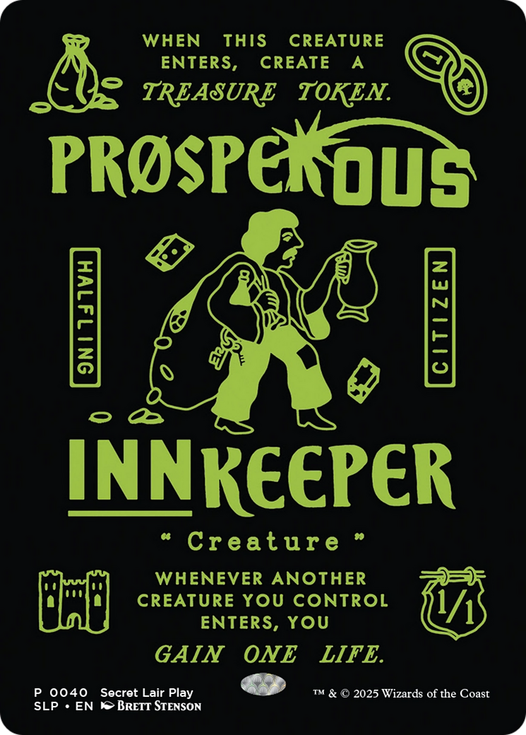 Prosperous Innkeeper [Secret Lair Showdown] | Cards and Coasters CA