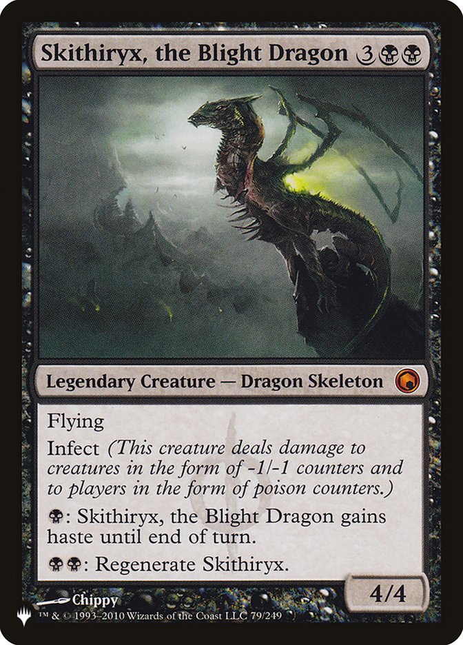 Skithiryx, the Blight Dragon [The List] | Cards and Coasters CA