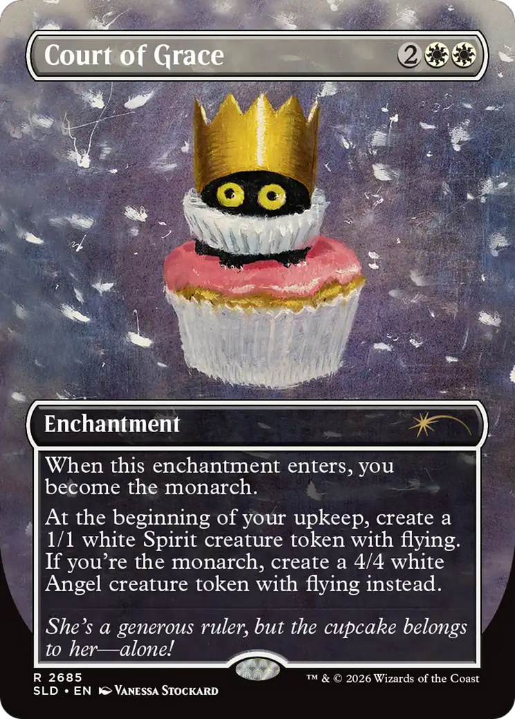 Court of Grace (2685) [Secret Lair Drop Series] | Cards and Coasters CA