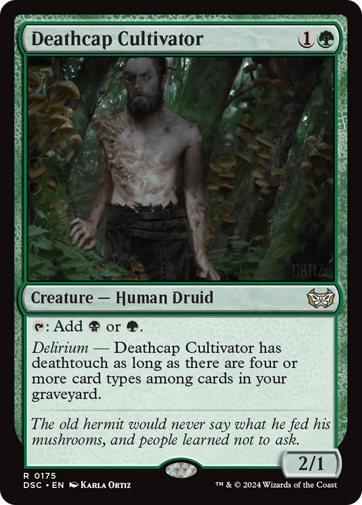 Deathcap Cultivator [Duskmourn: House of Horror Commander] | Cards and Coasters CA