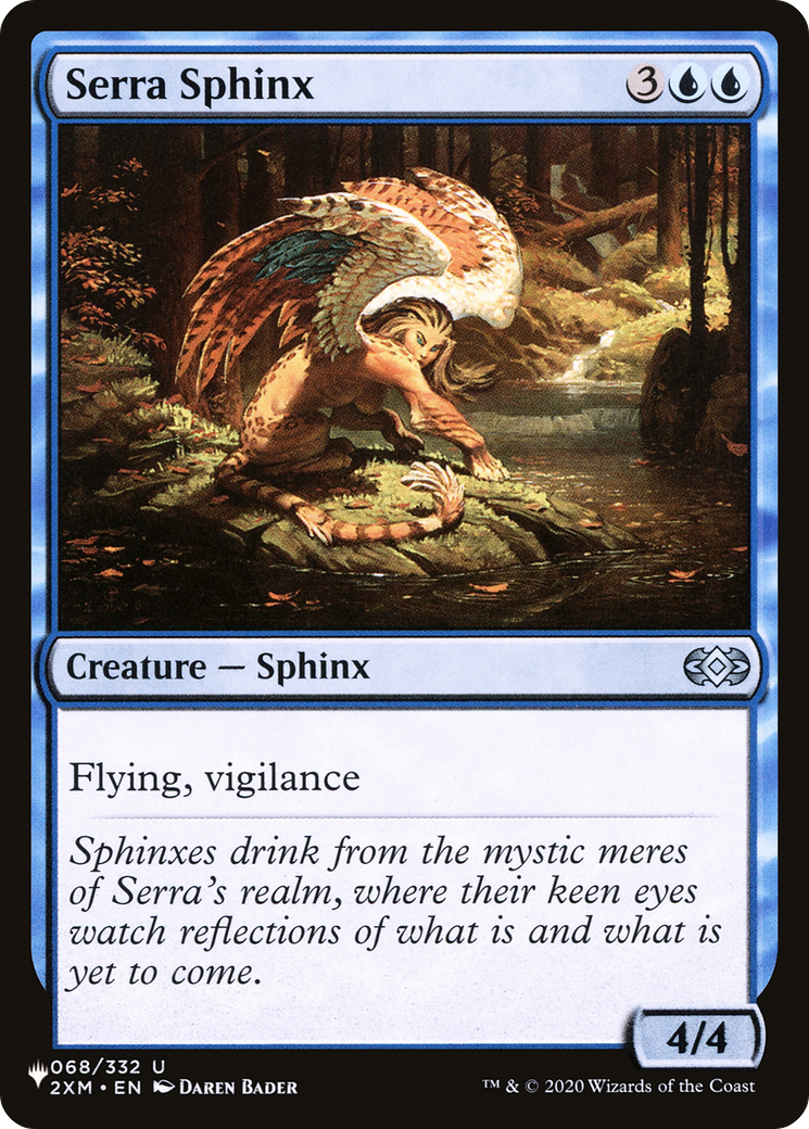 Serra Sphinx [The List] | Cards and Coasters CA