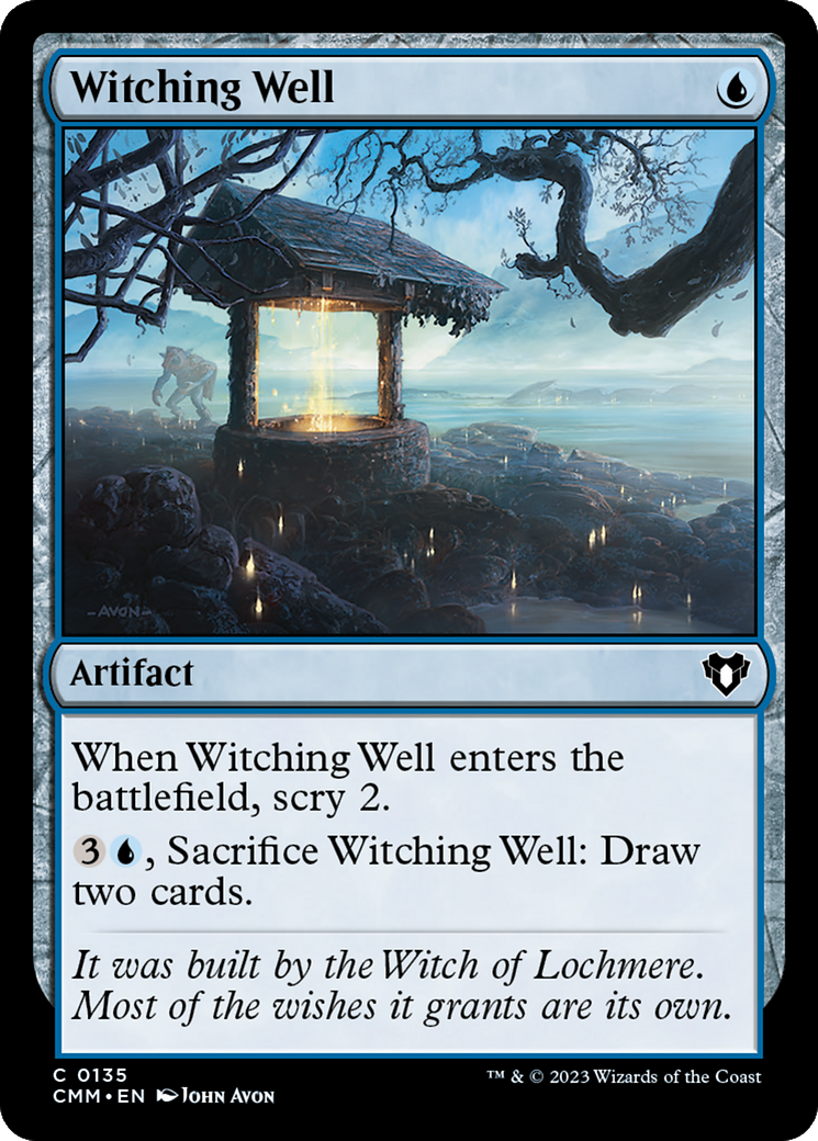 Witching Well [Commander Masters] | Cards and Coasters CA